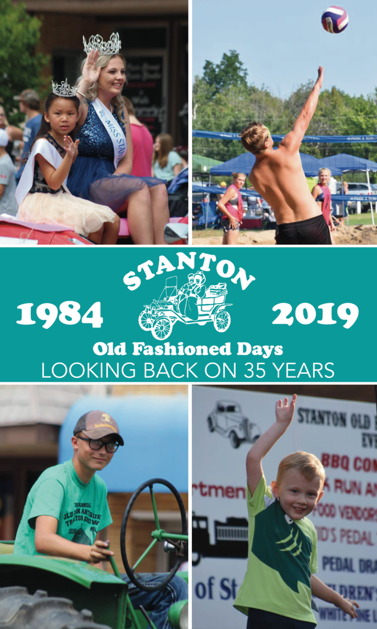 SOFD 2019 Festival Booklet Stanton Old Fashioned Days