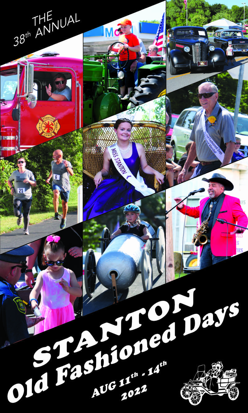 2022 Festival Booklet Stanton Old Fashioned Days